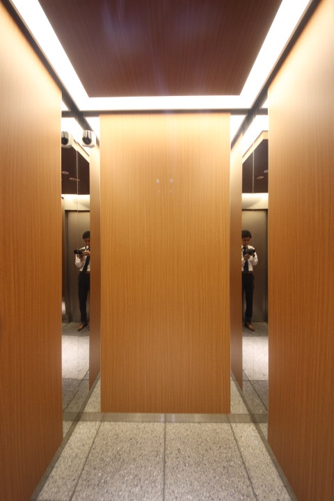 堂島ザ・レジデンスマークタワーのエレベーター